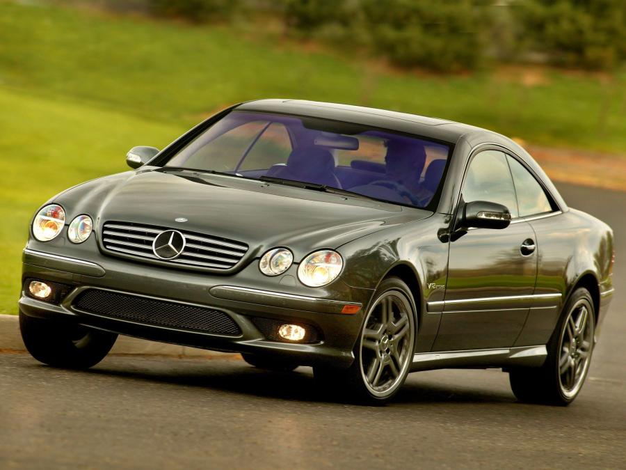  Mercedes-Benz CL65 AMG 2003 года  (US) (фото 4 из 7)